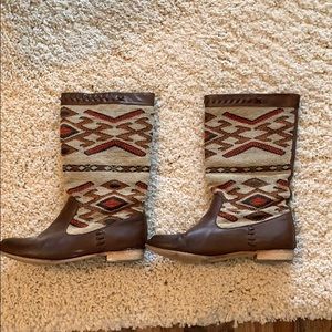 Boho boots
